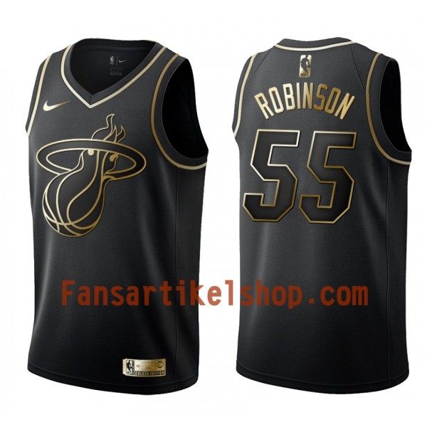 NBA Miami Heat Trikot Duncan Robinson 55 Nike Schwarz Golden Edition Swingman - Herren NBA Miami Heat Trikot Duncan Robinson 55 Nike Schwarz Golden Edition Swingman - Herren